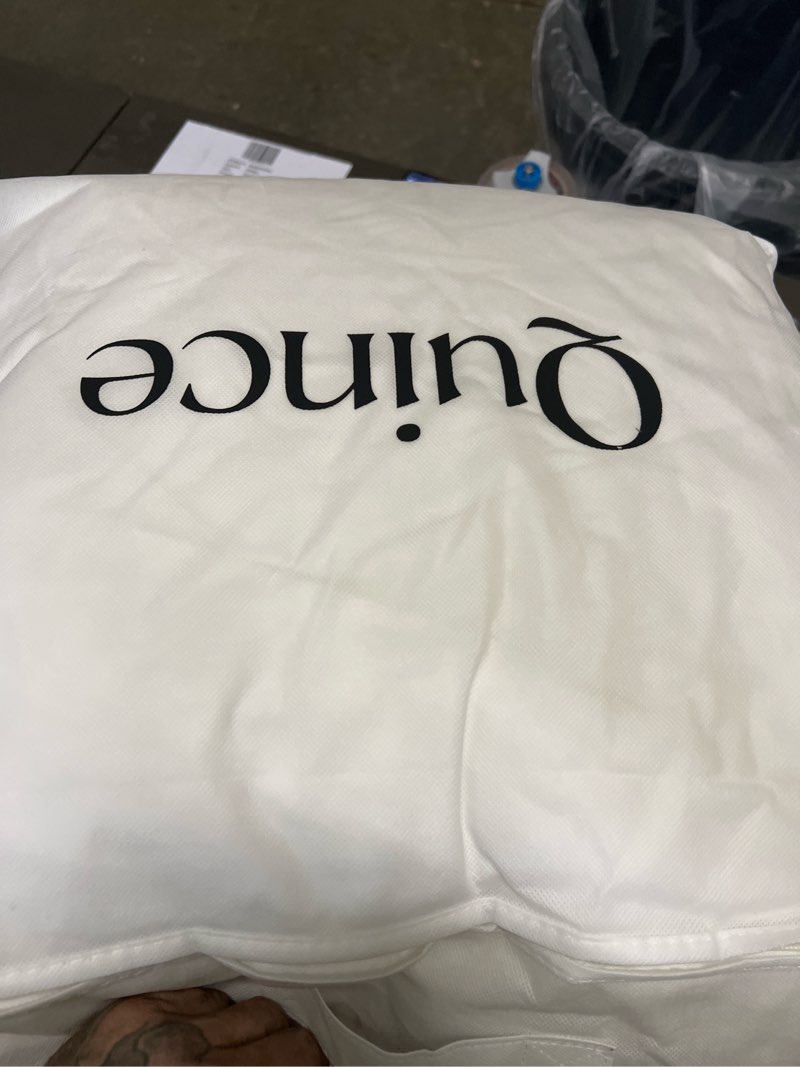 Condition photo showing New/Like New for all-season premium down alternative comforter, twin, white