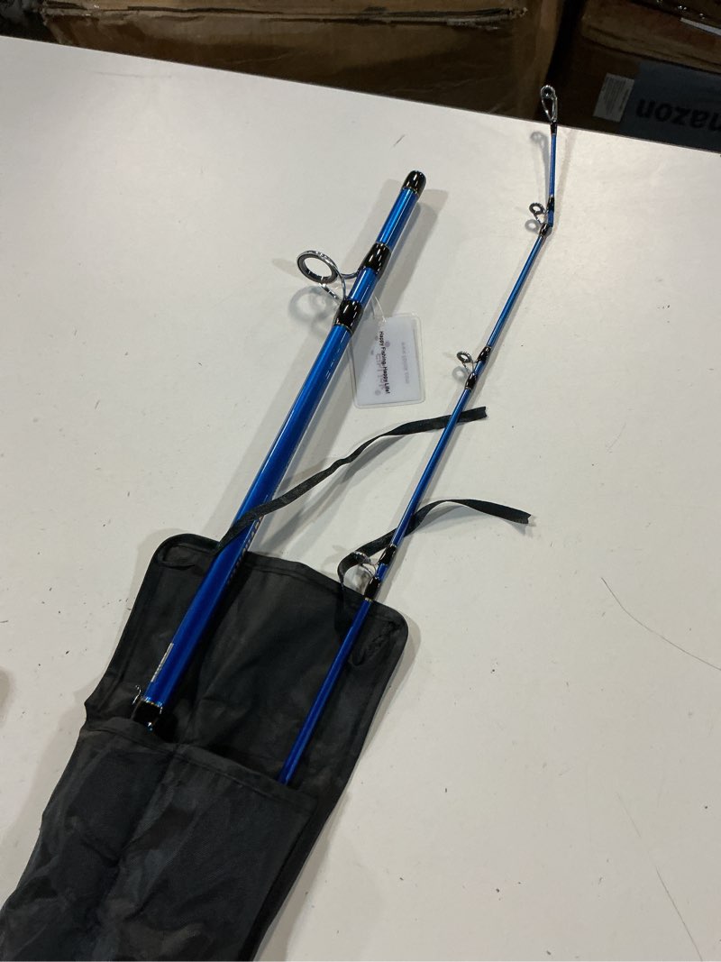 Condition photo showing Good Condition for fiblink 2-piece saltwater spinning fishing rod offshore graphite portable fishing rod (7 feet) 6' heavy