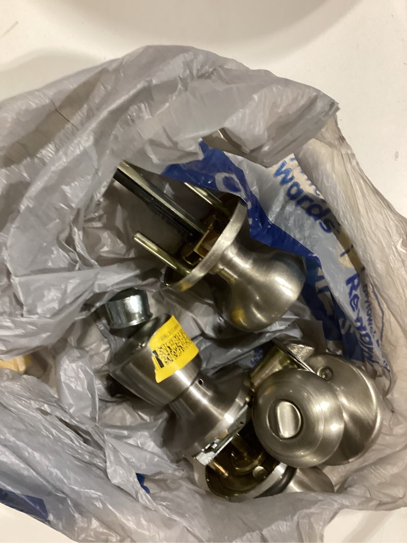 Condition photo showing As Is for trans-atlantic co svb series standard-duty commercial cylindrical knob and grade 2