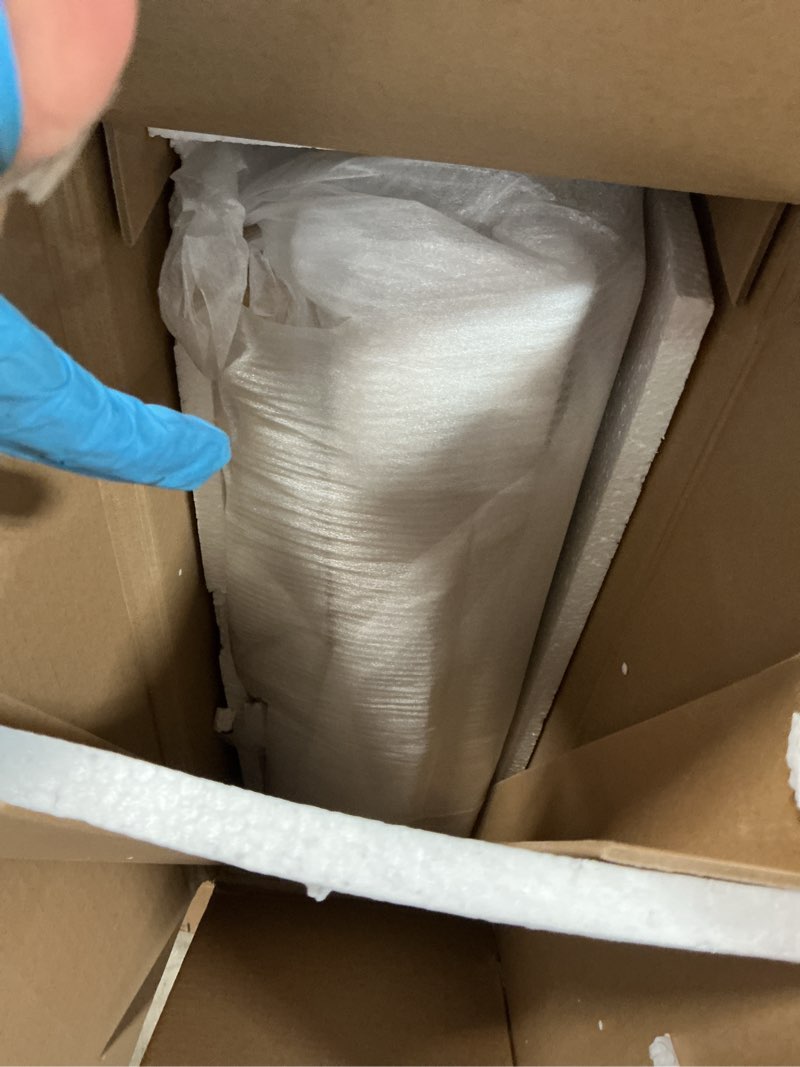 Condition photo showing As Is for Melissa & Doug Solid Wood Table and 2 Chairs Set - Light Finish Furniture for Playroom