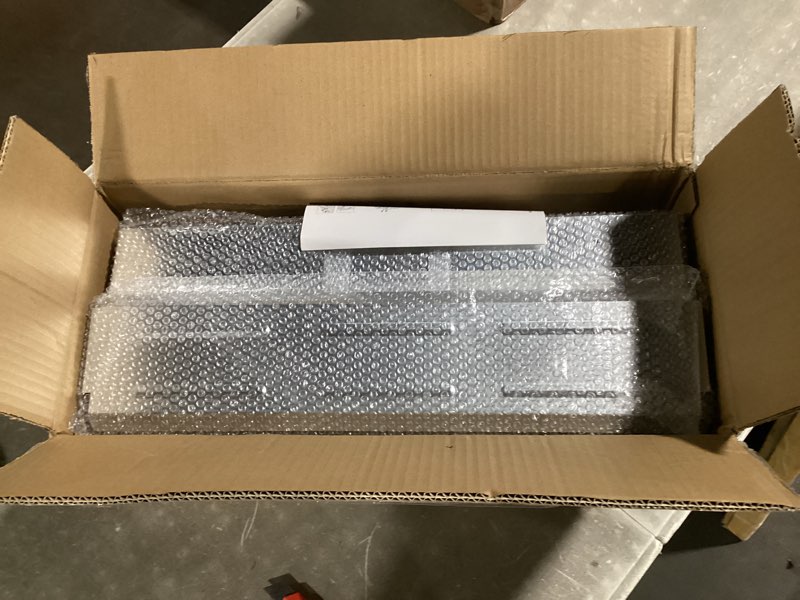 Condition photo showing New/Like New for kathson automatic treadle chicken feeder,11lbs pedal chicken feeder rat proof poultry feeder with rainproof lid stainless steel treadle feeder for chickens pheasants ducks