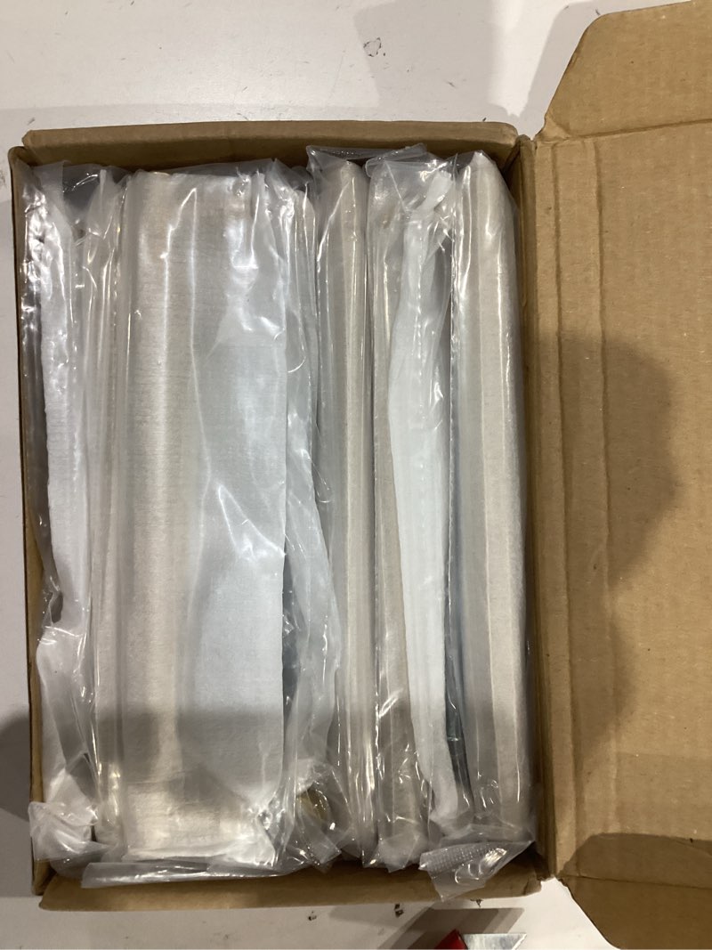 Condition photo showing New/Like New for Amerdeco 10 Pack Brushed Gold knurled Cabinet Pulls 7.5 Inch(192mm) Hole Center Drawer Pulls Cabinet Hardware Kitchen Cabinet Handles for Bathroom ZH0072 7.5 in Hole Center 10 Pack Brushed Gold