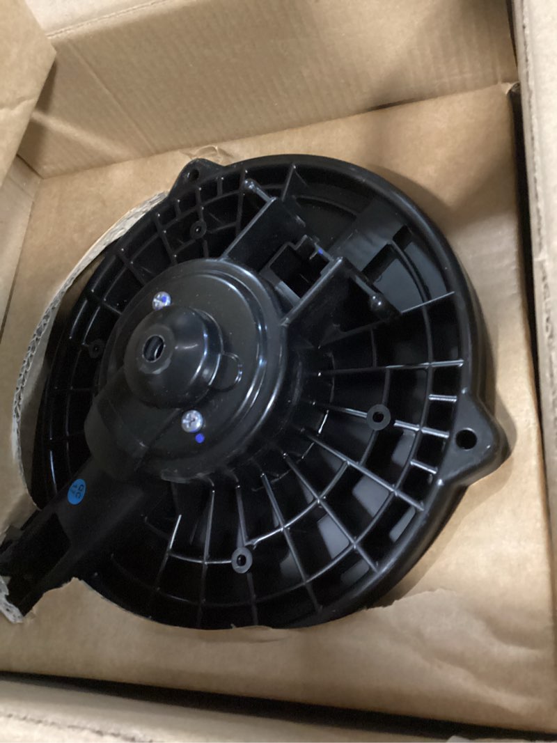 Condition photo showing New/Like New for Front AC Heater Blower Motor Fan Fits for Honda Odyssey Ridgeline Acura RL 2005 2006 2007 2008 2009 2010 HVAC Blower Motor Replaces# 700192, 79310SHJA01
