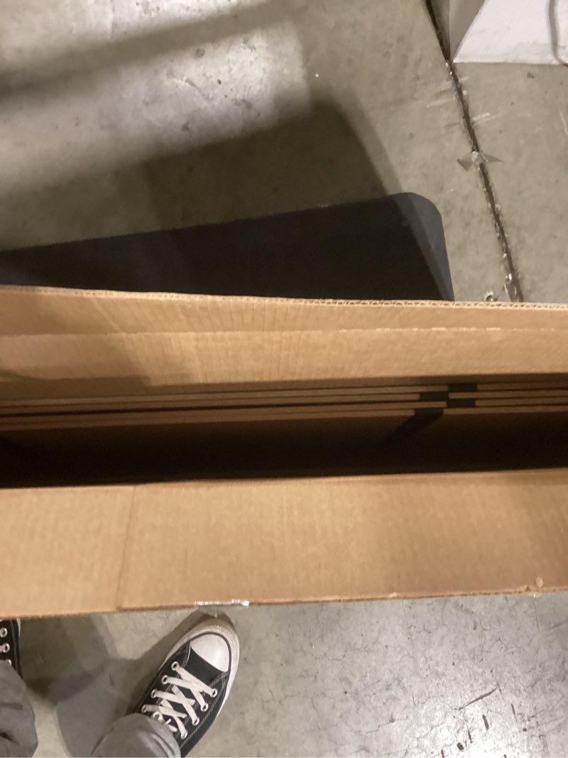 Condition photo showing Good Condition for Imperius Foldable Box Spring, Bunkie Board, Bed Support Slats, Bed Boards for Under, Twin (60x30) Twin- (60x30")