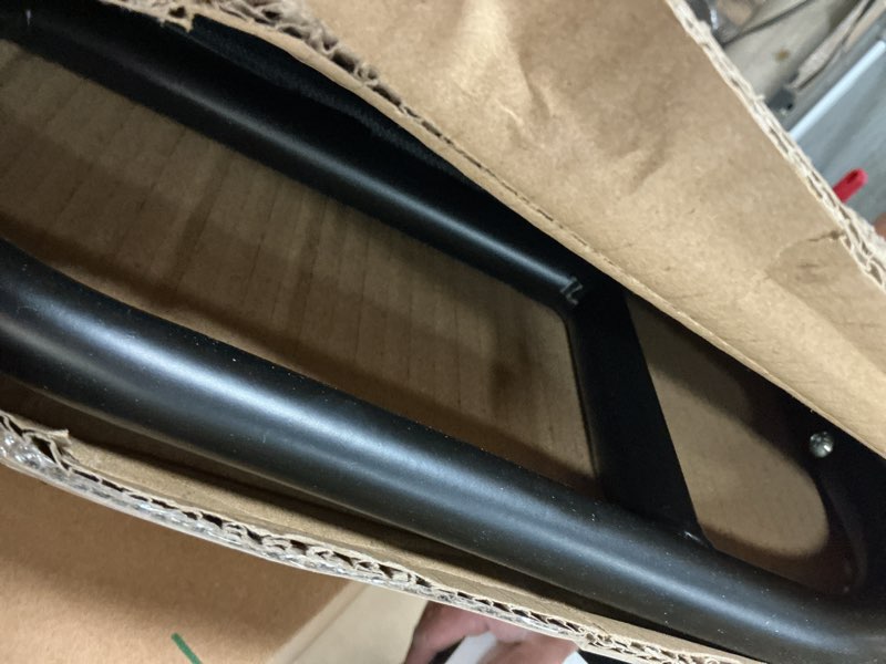 Condition photo showing Good Condition for bed side rail for adjustable bed, screw into wooden board only, 17 inch height for mattress less than 10 inches, 1 pc 1 17 inch