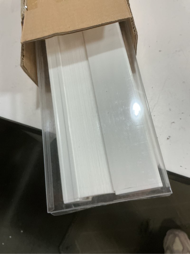 Condition photo showing New/Like New for myshade 1.5-inch cellular cordless light filtering shades, honeycomb window blinds for soft daylight & privacy, thermal insulation, child safe, inside or outside mount (28" w x 64" h, white) white-light filtering 28" w x 64" h
