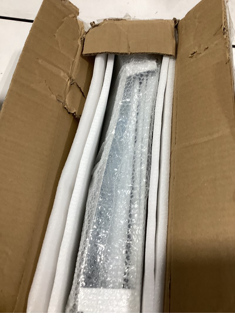 Condition photo showing Good Condition for Baseboard Register Diffuser Vent Covers: 2 Pcs 18 Inch Baseboard Diffuser (Duct Opening Size) - Smooth Air Adjust Lever & Easy Install for Home Floor Wall Register Vent Cover - White