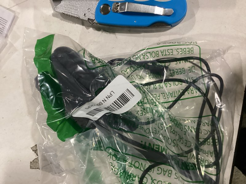 Condition photo showing Good Condition for Trucker Bluetooth Headset, Wireless Headset with Mic, Bluetooth Headsets with Dual Noise Cancelling Microphone & Mute Button, 55Hrs Working Time PC Headsets for Cell Phones, Computer, Truck Driver Black