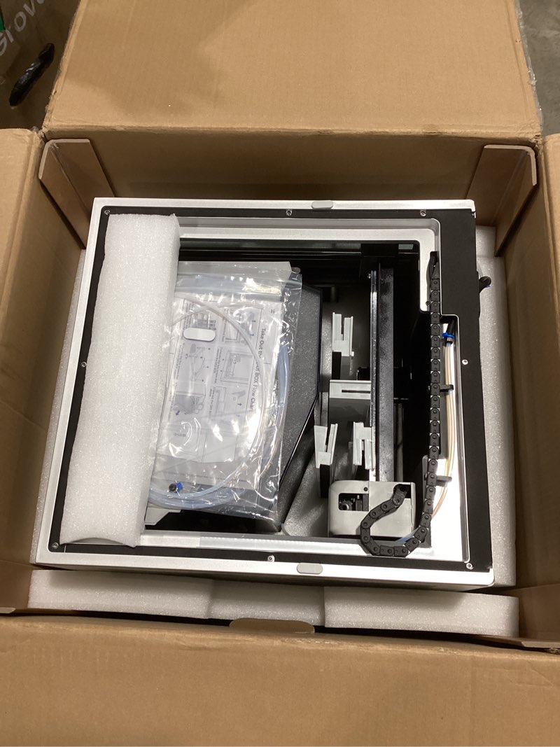 Condition photo showing New/Like New for qidi q2 combo 3d printer, enclosed fdm with 65? heated chamber, ultra air filtration, 600mm/s high speed, ai camera, full auto leveling, 270x270x256mm build volume, from beginner to expert