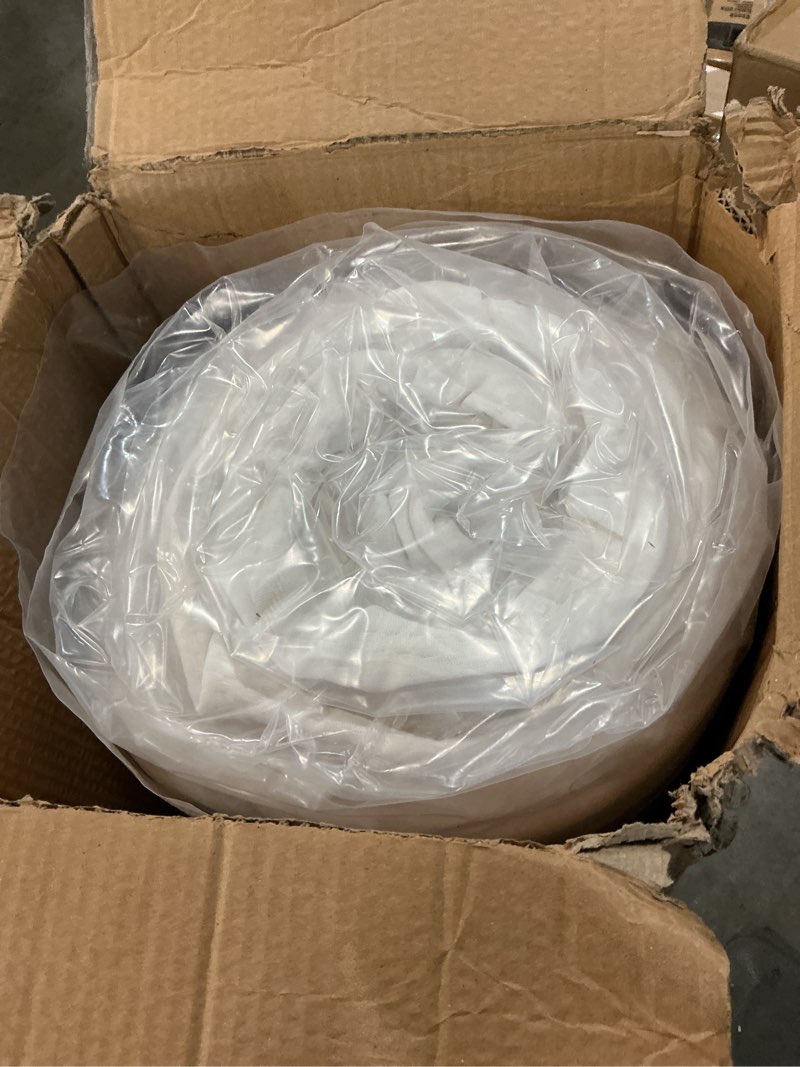 Condition photo showing New/Like New for napqueen 8 inch twin size mattress, bamboo charcoal memory foam mattress, bed in a box twin 8 inch mattress
