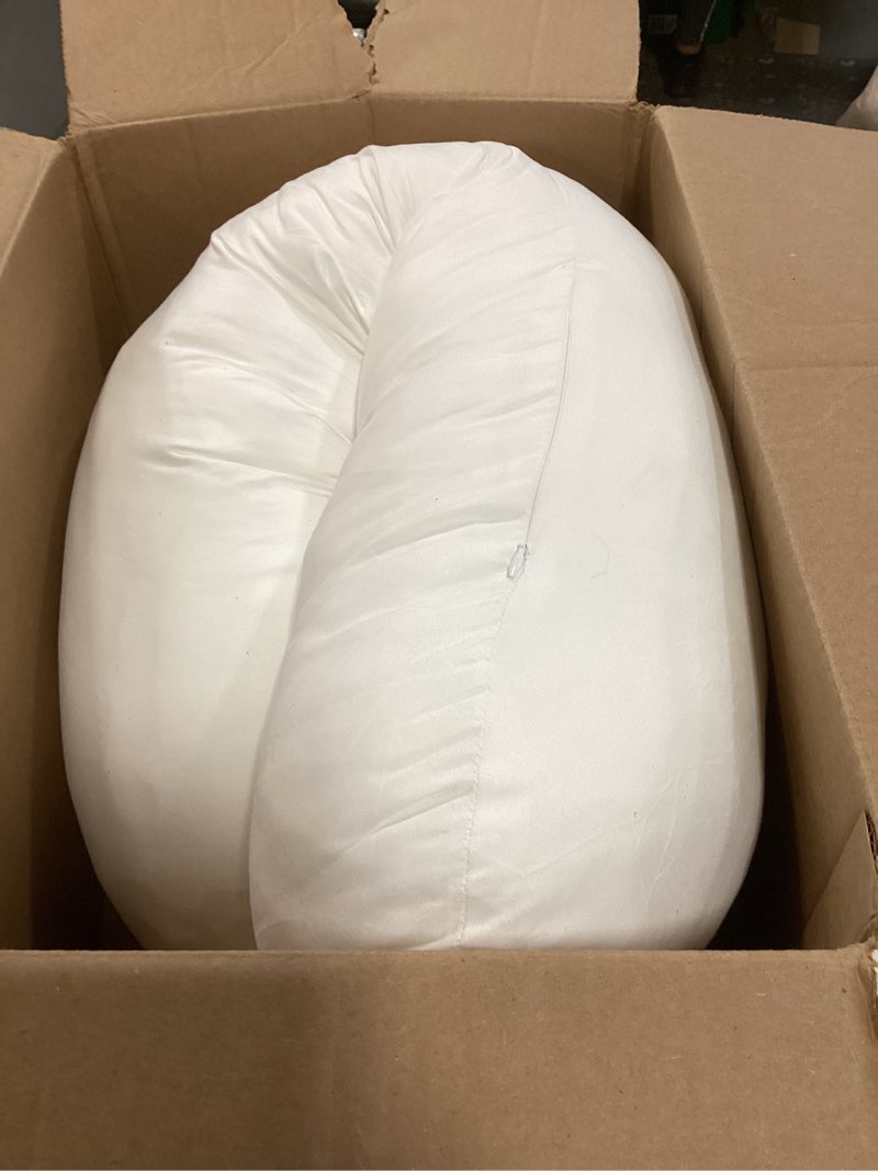 Condition photo showing Good Condition for Pregnancy Pillow for Pregnant Women, Soft Pregnancy Body Pillow, Support for Back, Belly, HIPS, Legs, Maternity Pillow with Detachable and Adjustable Pillow Cover