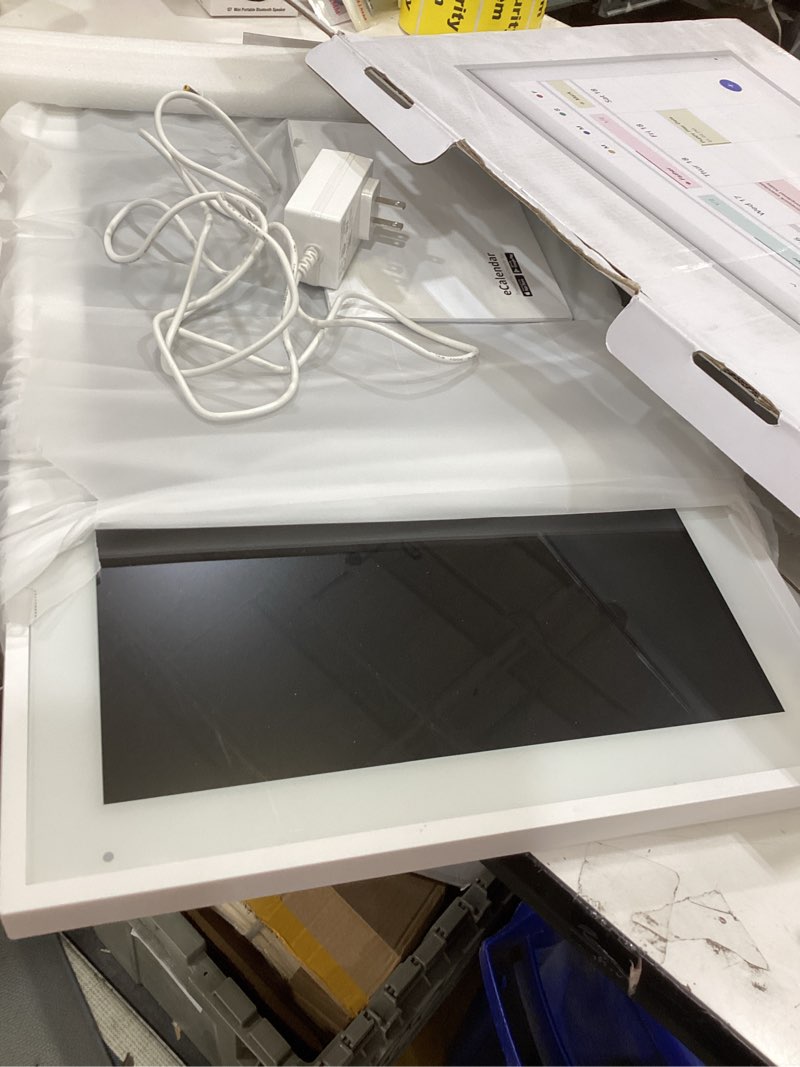 Condition photo showing Good Condition for dragon touch 21.5" digital calendar chore chart – 1080p full hd interactive touchscreen, smart family planner, hearth display digital calendar wall & desk mountable for seamless scheduling