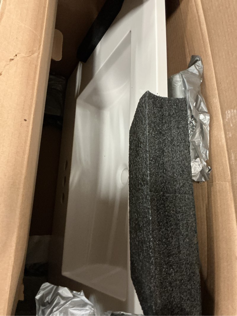 Condition photo showing As Is for 31-in vanity top