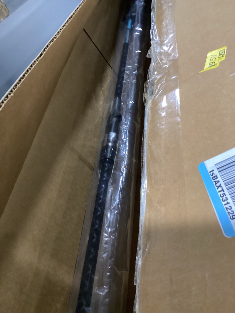 ugly stik 9' carbon surf spinning rod, 2 piece fishing rod, medium rod power, 12-20 lb line rating, 