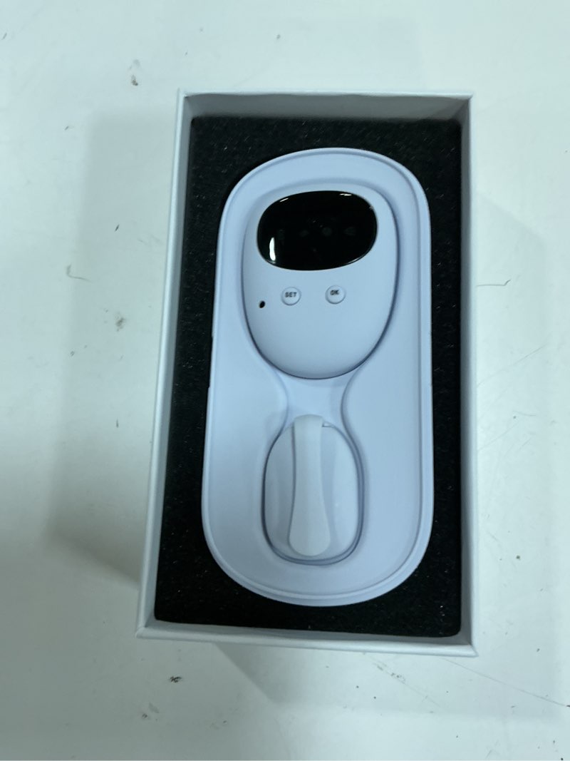 Condition photo showing Good Condition for wireless bedwetting alarm for boys and girls, usb rechargeable, 3 working modes, pee alarm for children?white