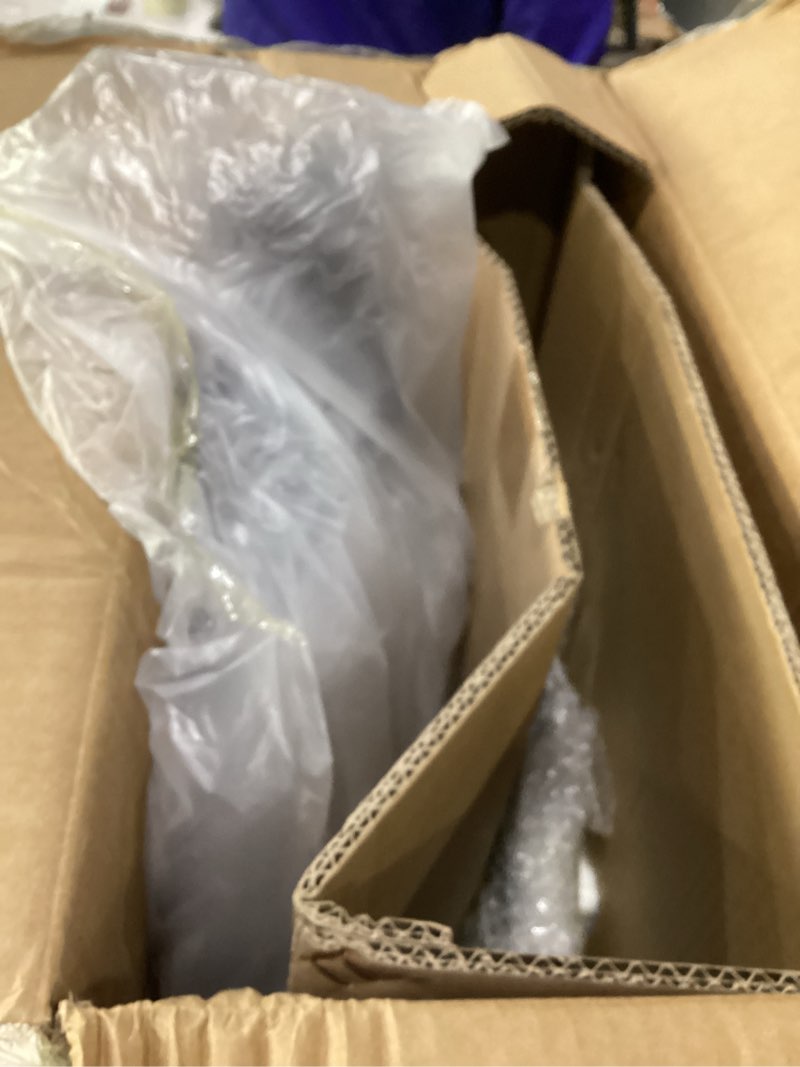 Condition photo showing New/Like New for 18 inch oscillating wall mount fan, 3 speed high velocity powerful, 90° oscillation & 30° tilt cooling, wall fan for home, offices, greenhouse, workshop, patio, outdoor, indoor etl certified 18 inch - oscillating