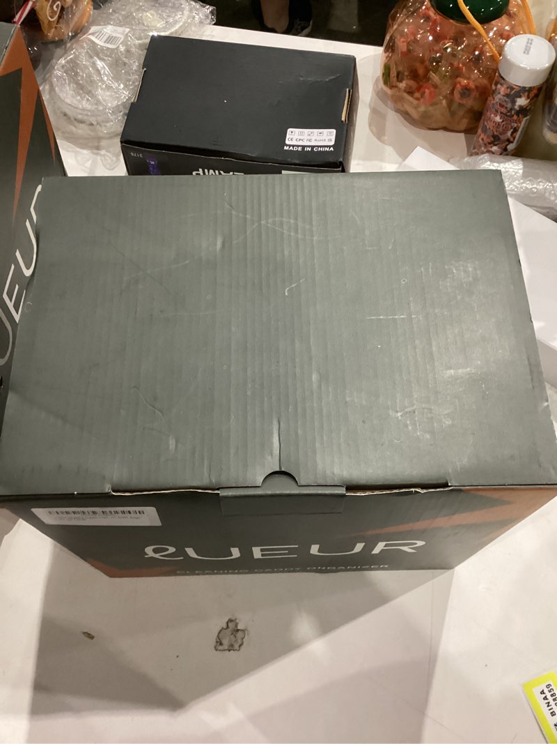 Condition photo showing New/Like New for Cleaning Caddy Organizer With Handle – Wearable Bag For Supplies, Multiple Compartments For Storage – Portable Shower & Bathroom Caddy, Ideal For Dorms, College Life, Housekeepers & More (Beige)