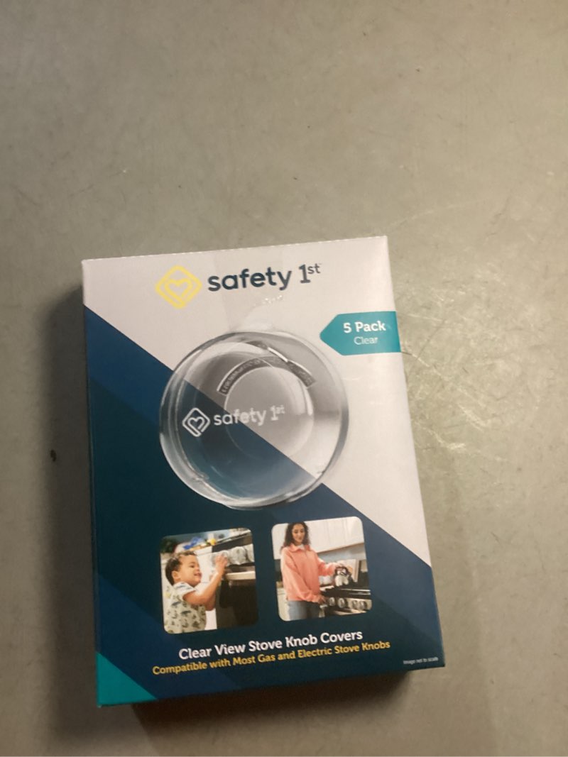 Condition photo showing Good Condition for safety 1st clear view stove knob covers 5pk