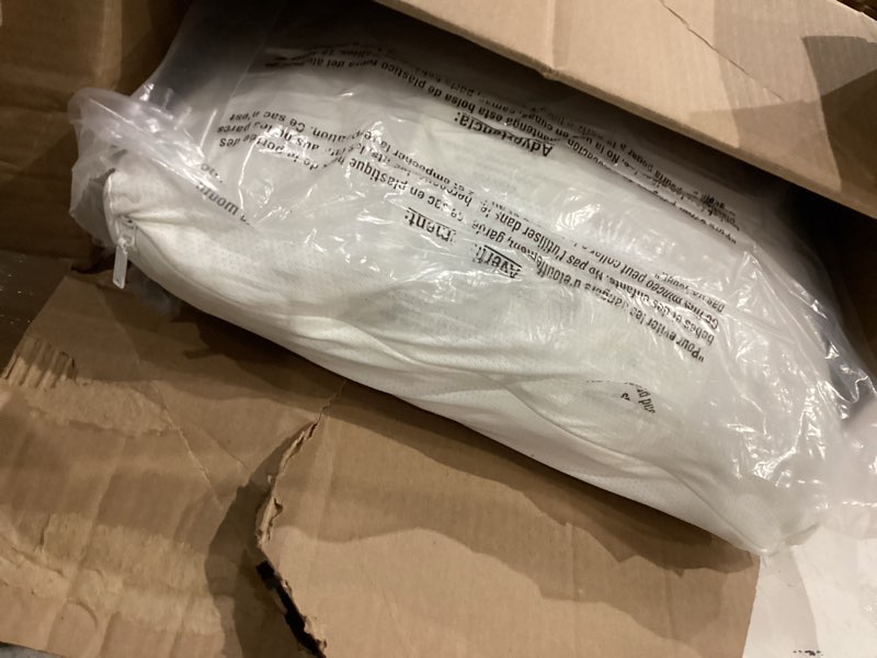 Condition photo showing Good Condition for purple harmony pillow - medium loft, king size - cooling gel neck pillow | side sleeper pillow, weightless medium feel, gelflex grid and talalay latex foam for pressure-relieving support king (pack of 1) medium - 6.5" inches