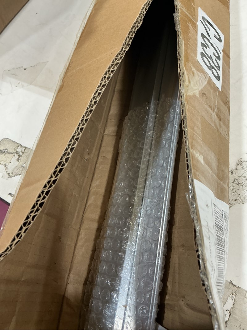 Condition photo showing Good Condition for lasnten 100" aluminum straight edge clamp for circular saw straight edge guide for accurate cut, crosscut and rip cut extendable guide rail for woodworking, diy, and home improvement projects
