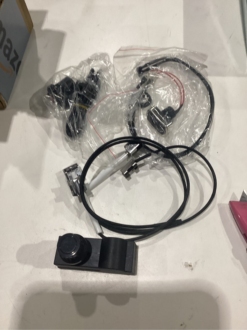 Condition photo showing New/Like New for g350-0017-w1 grill igniters for charbroil ignitor replacement kit, 2-outlets electronic ignition module w/wires and 2 push buttons, grill ignitor for charbroil surefire ignition systems 2 outlets kit