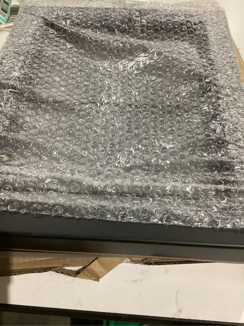 Condition photo showing As Is for Display Case, Clear Acrylic Display Storage Box for Collectibles 5 Inch Action Figure Toys, Golf Ball Showcase Display Glass Case -MK889A 5" x 5"
