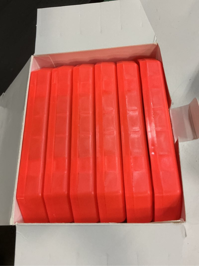 Condition photo showing Good Condition for tenkaiwick 18 inch 6 pack traffic cones,collapsible safety cones,multi purpose pop-up cones with reflective collar,orange cones for parking lot, driveway, driving training etc 18inch 6