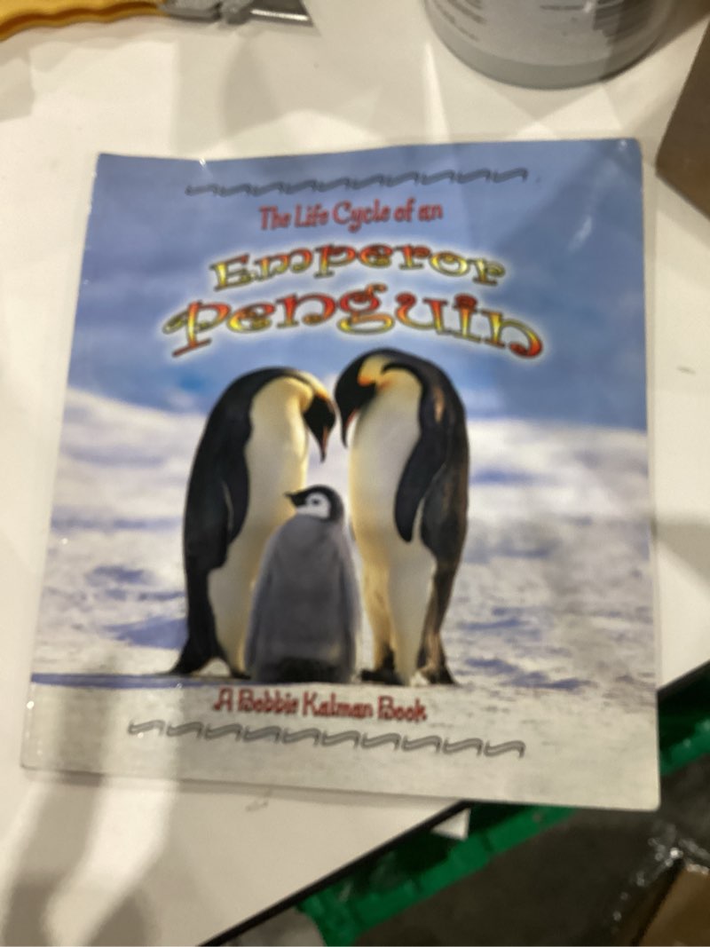 Condition photo showing Good Condition for The Life Cycle of an Emperor Penguin