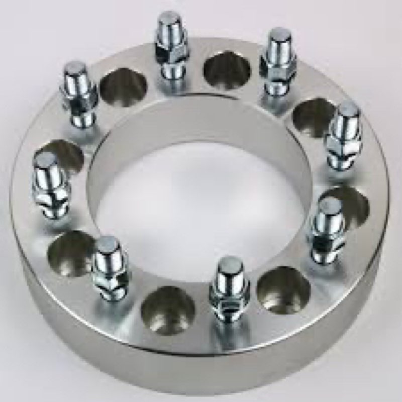 2 PC 2" Wheel Spacer Adapters 8x180 to 8x170 CB126 | GMC/CHEVY to Ford