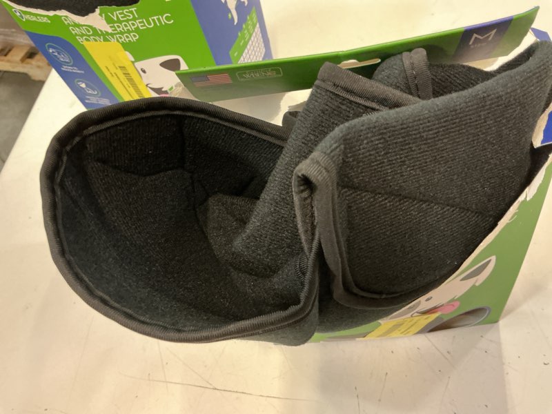 Condition photo showing Good Condition for healers dog anxiety vest and body wrap front module  helps reduce anxiety and protect pet post surgery  pet apparel  medium  unscented