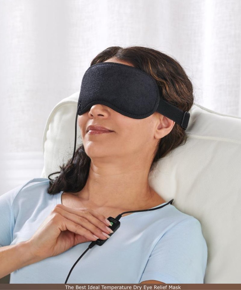 The Dry Eye Moist Heat Therapy Mask