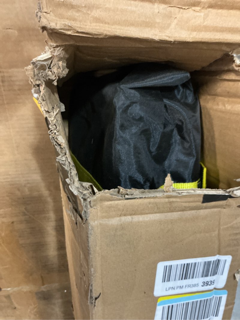 Condition photo showing Good Condition for sklz quickster football net: portable, durable training goal for football practice – easy setup, stable design, ideal for improving passing and kicking accuracy and skill development quickster 4 in 1 football trainer
