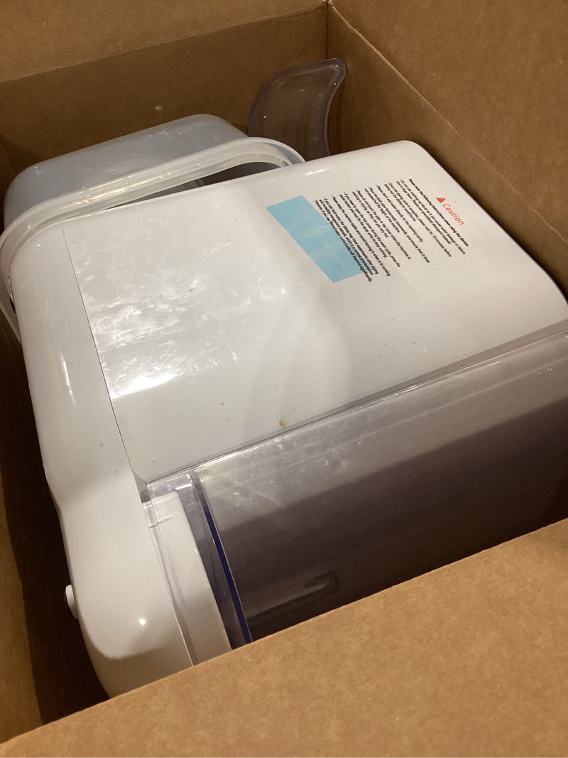 Condition photo showing As Is for Momcozy KleanPal Pro Baby Bottle Washer, Sterilizer & Dryer - All-in-One Cleaning Machine for Bottles, Pump Parts & Baby Essentials - Time-Saving & Effortless Care