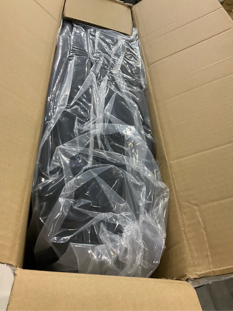 Condition photo showing New/Like New for Seat Cover for Ford Mustang Coupe 2025 2024 2023 2022 2021 2020 2019 2018 2017 2016 2015, Waterproof Faux Leather Seat Covers, Black 2015-2023 Fastback/ Mach 1/ Coupe (Not For Recaro) Black