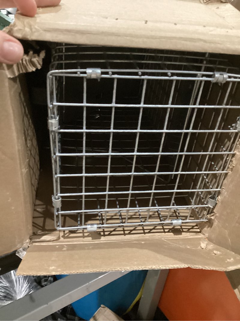 Condition photo showing As Is for havahart easy set small 1-door animal trap