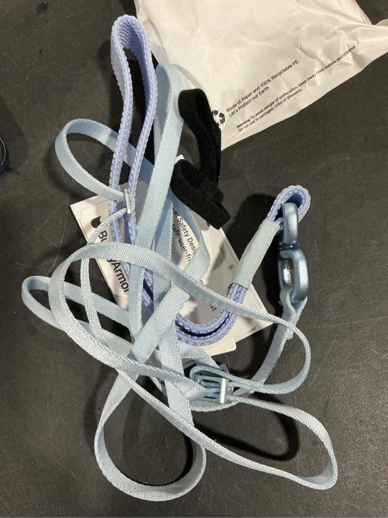 Condition photo showing Good Condition for Cat Harness and Leash 2-in-1, Escape Proof Anti-Chocking Harness Adjustable Lighweight Leash for Walking Outoor Training for Kitten Small Large Cats Puppy, US IDA Bronze Award (Sierra Blue)