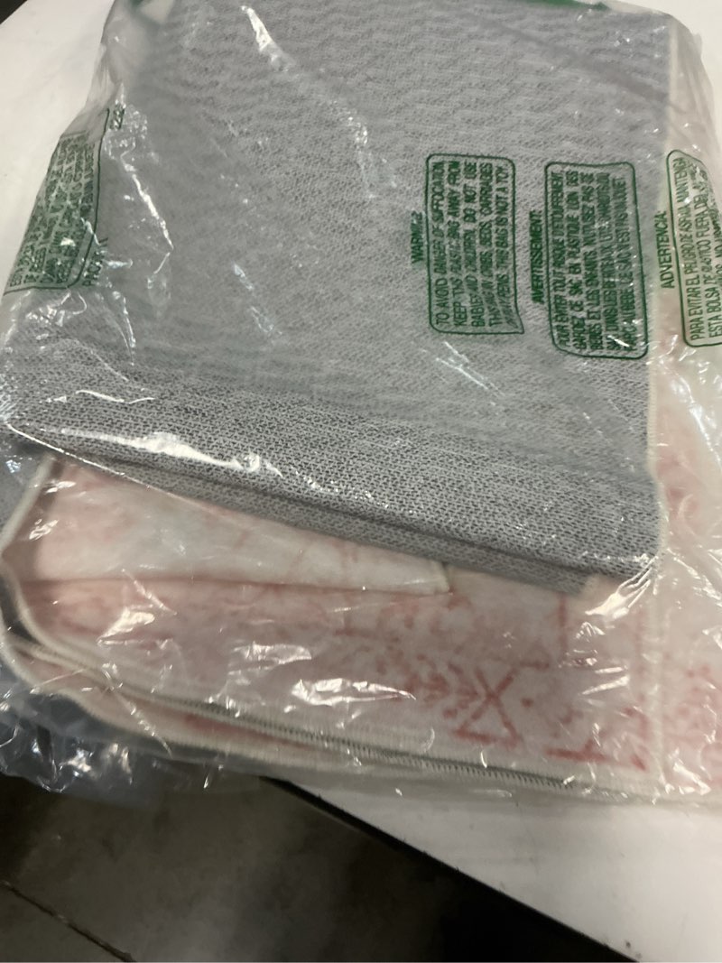 Condition photo showing Good Condition for Pink 2x6 Runner Rug for Hallways Bed Side Kitchen, Boho Washable Distressed Low-Pile Floor Entryway Long Bathroom Mat, Non-Slip Laundry Room Washstand Front Carpet Green 24x72 Inch Pink 2'x6'