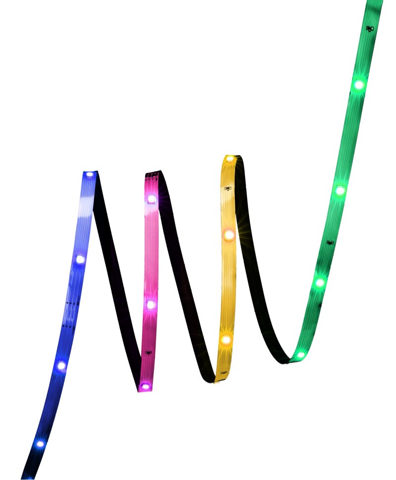 Utilitech Indoor 100-ft Integrated LED Multicolor Tape Light