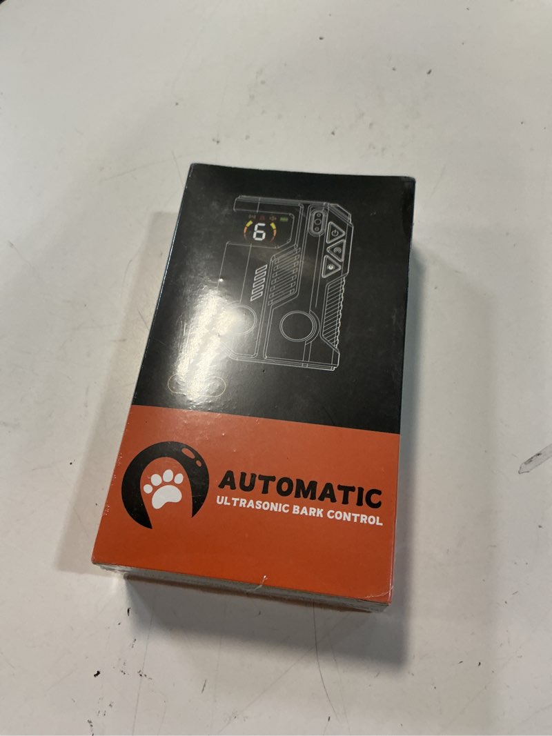 Condition photo showing New/Like New for holercoco anti barking device for dogs, automatic ultrasonic dog bark deterrent 26052501
