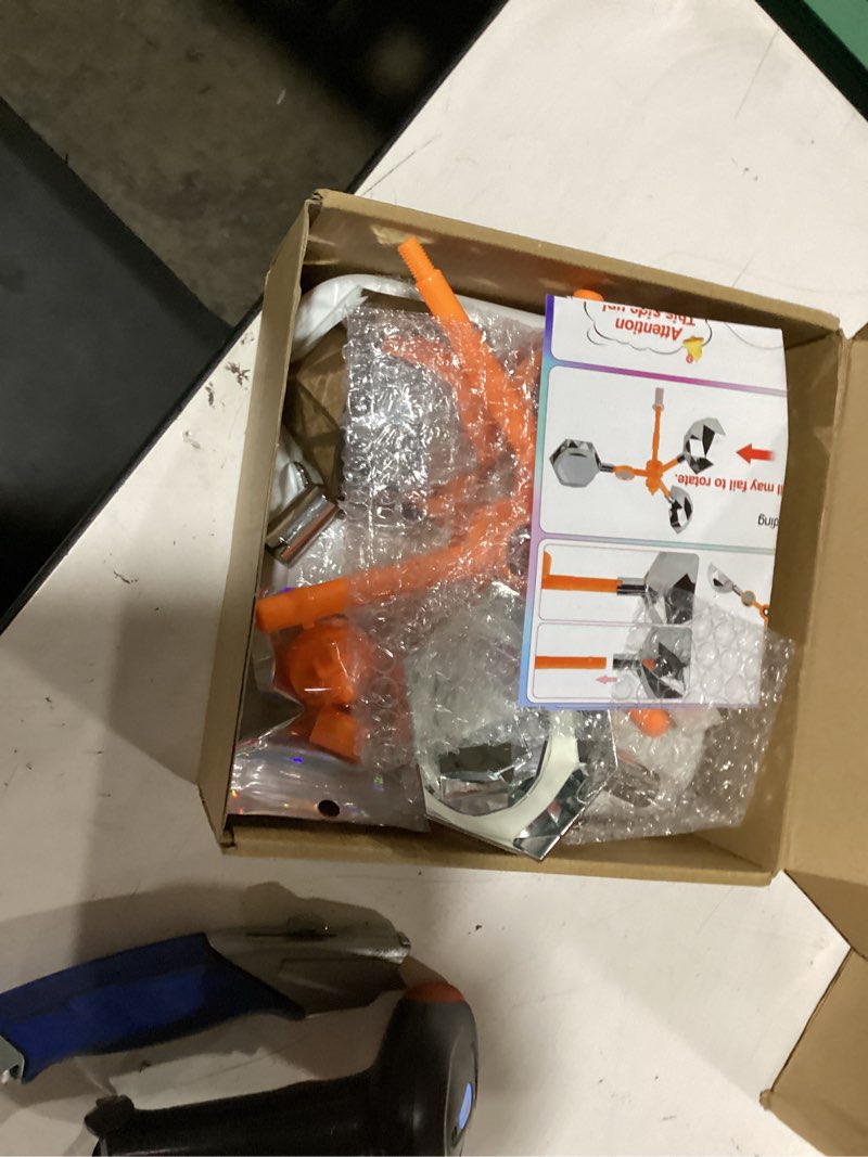 Condition photo showing New/Like New for pool bird deterrent device, floating reflective bird deterrent windmill, keep birds/ducks/heron/pigeons/goose/woodpecker/crow/sparrow away, widly used for boats house roofs gardens,pool,backyard silvery