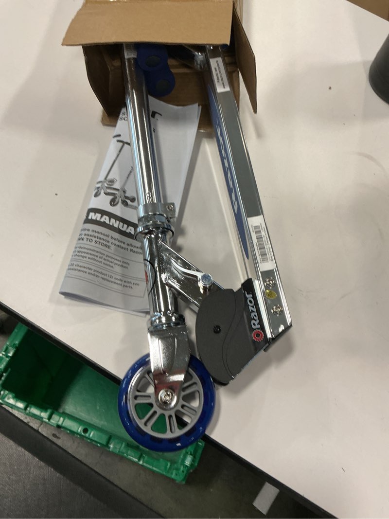 Condition photo showing Good Condition for Razor A Kick Scooter for Kids - Lightweight, Foldable, Aluminum Frame, and Adjustable Handlebars