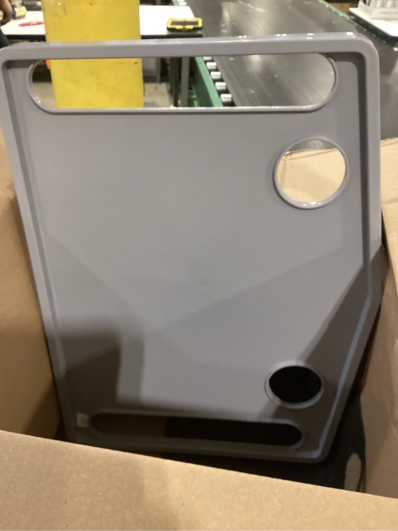 North American Health +Wellness Walker Tray, Gray, 1 Count (Pack of 1)