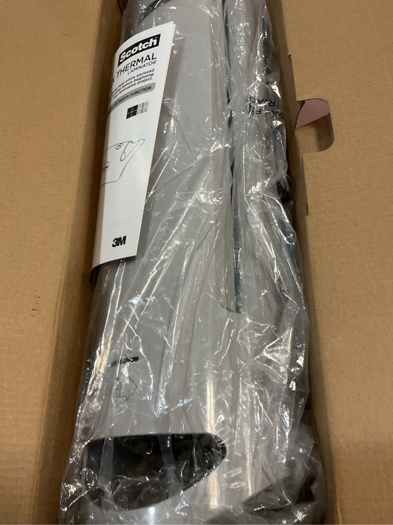 Condition photo showing New/Like New for Scotch Thermal Laminator, Extra Wide 13 Inch Input, Ideal for Teachers, Small Offices, or Home (TL1302X)