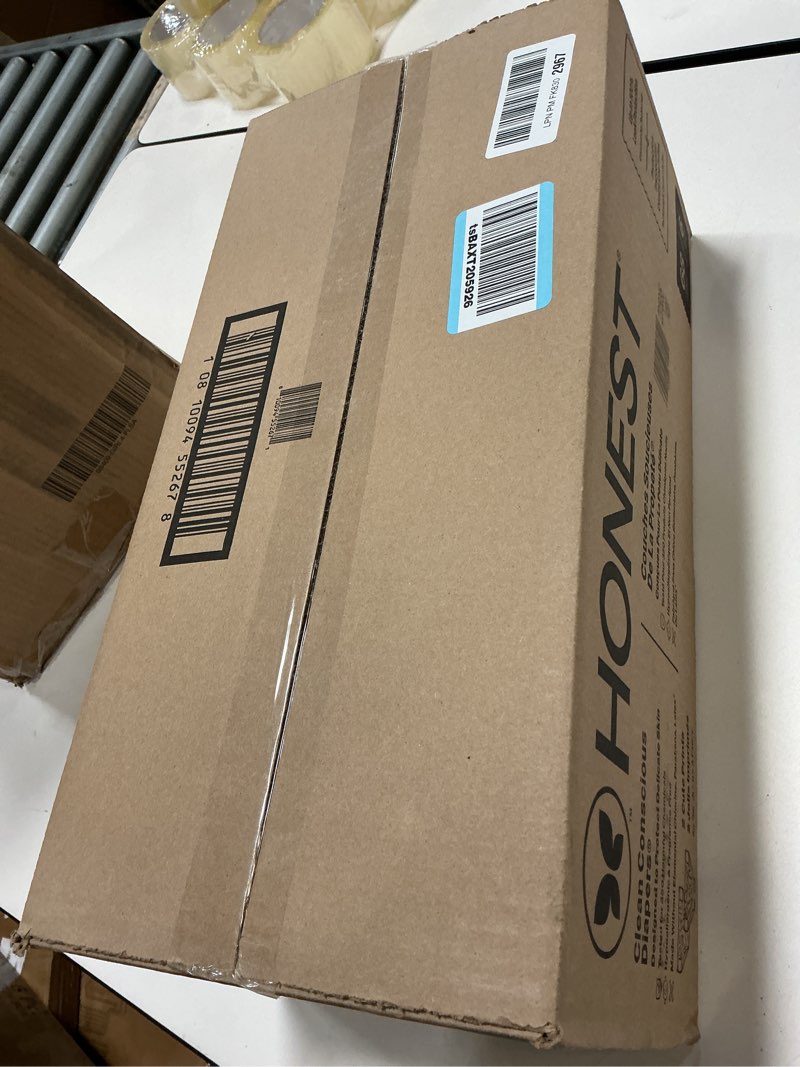 Condition photo showing New/Like New for The Honest Company Clean Conscious Diapers for Delicate Skin | Up to 100% Leakproof | Hypoallergenic