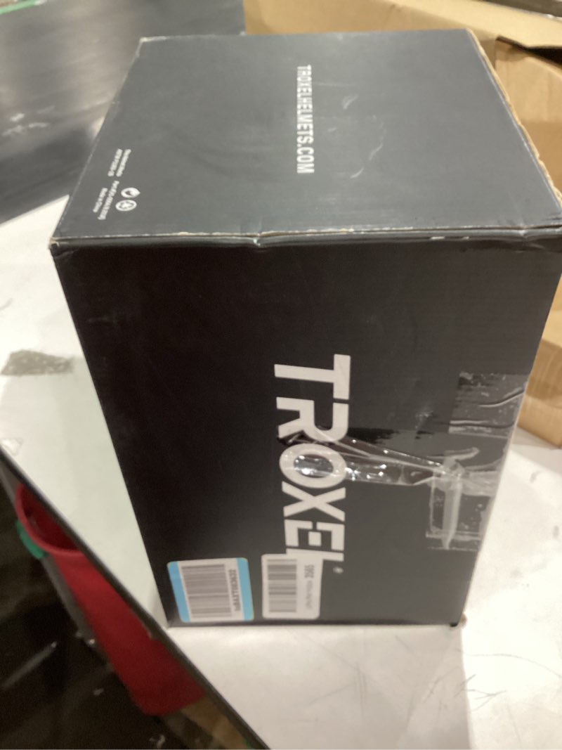 Condition photo showing Good Condition for Troxel Intrepid Saddle Horse Riding Helmet, Low-Profile Adjustable Design, Safety Horseback Riding Gear Medium Carbon