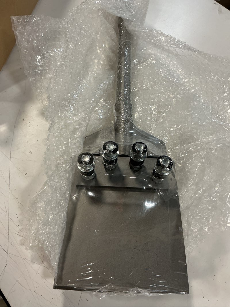 Condition photo showing Good Condition for sds max floor scraper with replaceable blade, firecore 6 inch thinset removal chisel bits scaling chisel for sds max rotary hammer drill, steel shovel bits for removing vinyl flooring vct tiles mortar