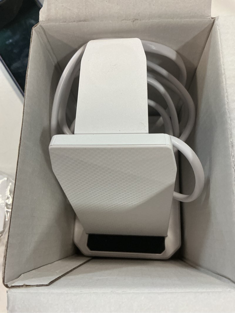 Condition photo showing Good Condition for 300w wireless charger for samsung,zutspzss 10 in 1 wireless charging station, 65w usb c fast charging stand for samsung s25 ultra/s24/s23/s22/z fold,galaxy watch ultra7/6/5,galaxy buds,white white 5 feet