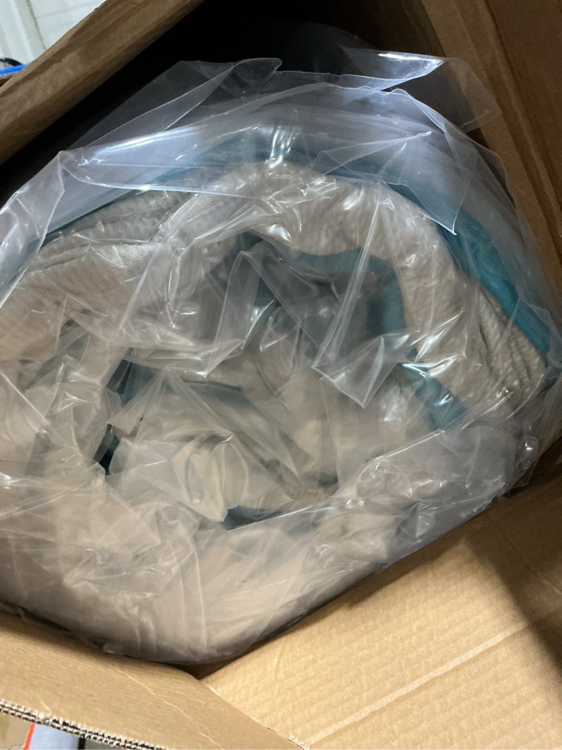 Condition photo showing New/Like New for linenspa 6 inch mattress - firm feel - bonnell spring with foam layer - mattress in a box - youth or kids bed - guest bedroom - durable and breathable support - affordable - twin size twin 6 inch hybrid