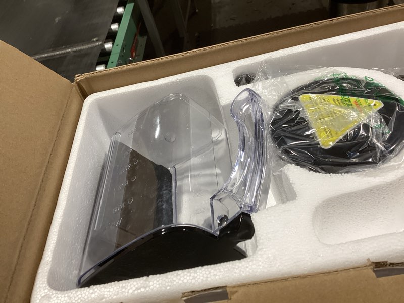 Condition photo showing Good Condition for koios 1300w centrifugal juicer machines, high juice yield juice extractor with 3 inch wide feed chute, full copper motor & titanium-plated filter, easy clean, 3 speeds, bpa free, stainless steel silver