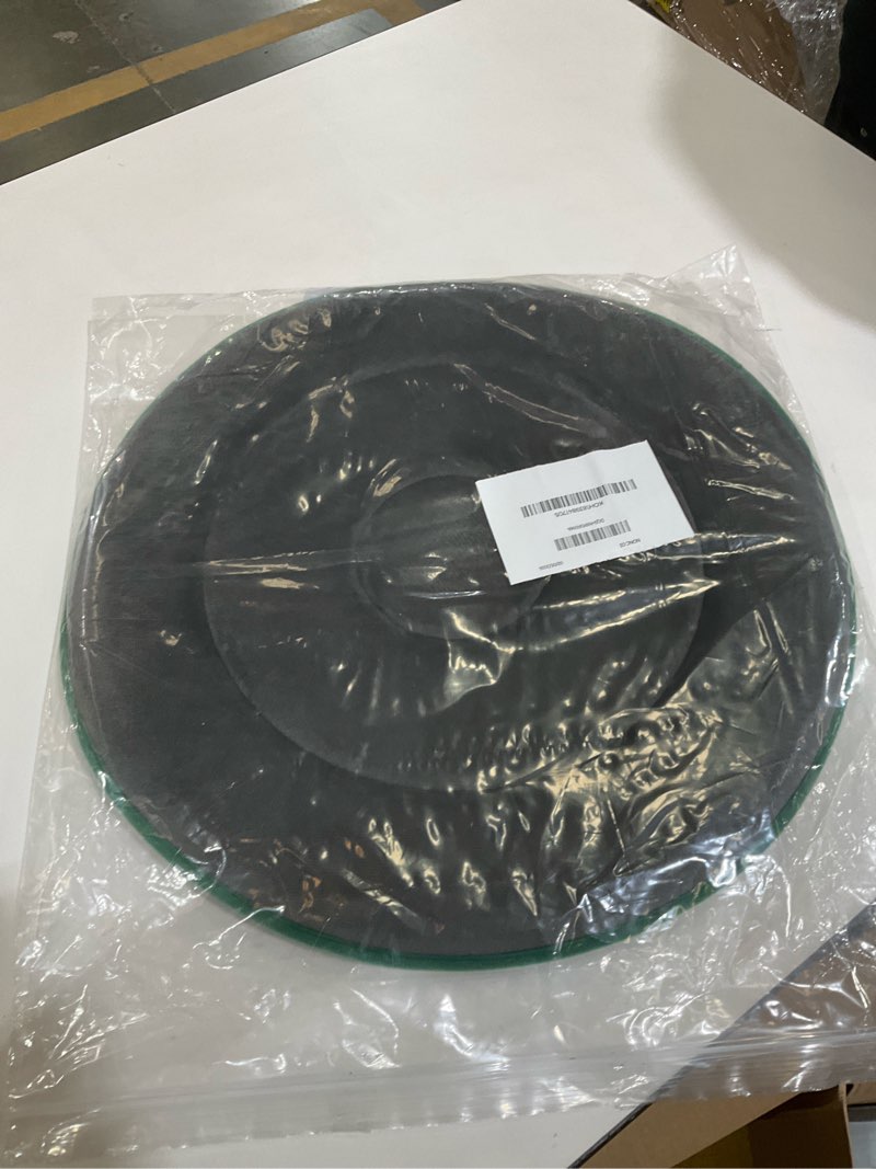 Condition photo showing As Is for 360 Degree Swivel Seat Cushion for Car or Chair,Rotating Seat Cushion Pivot Disc Pad for Elderly,Swivel Car Seat Chair Assist for Elderly to Turning Easily from Bed to Wheelchair Gray-1Count(17.7"X17.7")